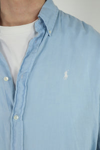 Ralph Lauren overhemd linnen - L
