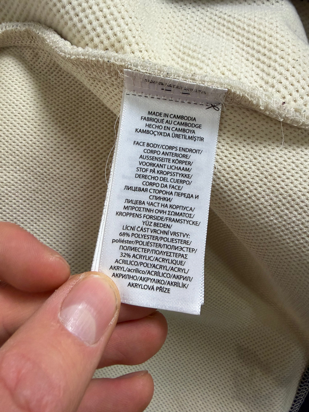 Ralph Lauren teddy jas - M