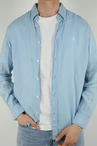 Ralph Lauren overhemd linnen - L