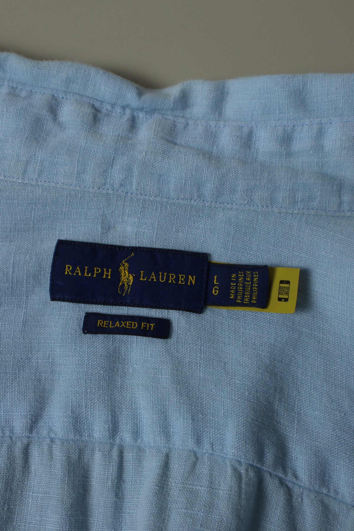 Ralph Lauren overhemd linnen - L