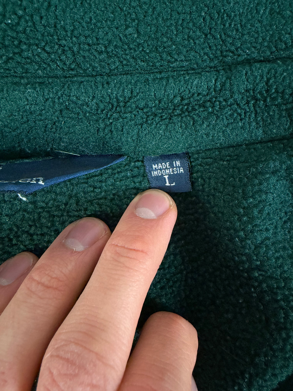 Ralph Lauren teddy jas - L