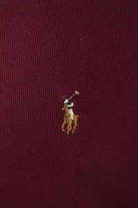 Ralph Lauren trui met kwart rits - L