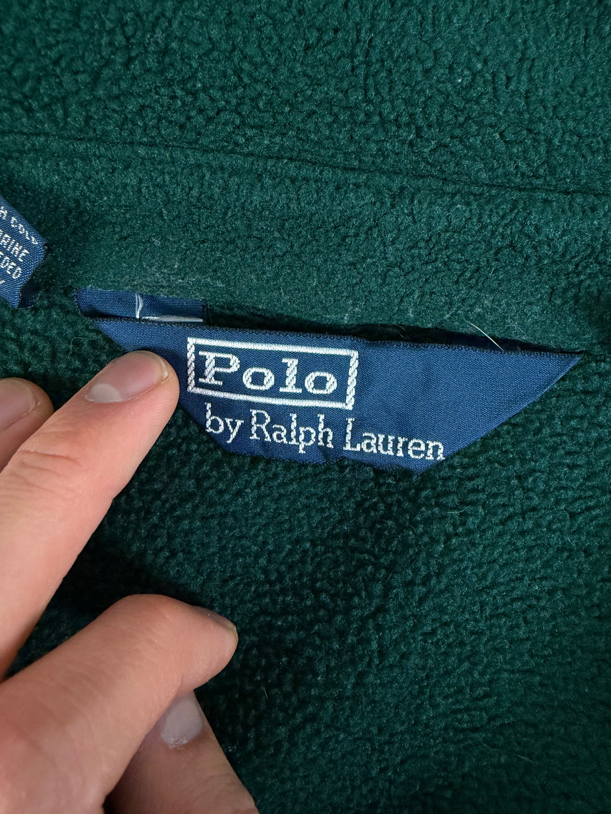 Ralph Lauren teddy jas - L