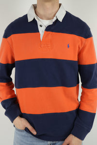 Ralph Lauren (rugby) polo shirt met lange mouw - L