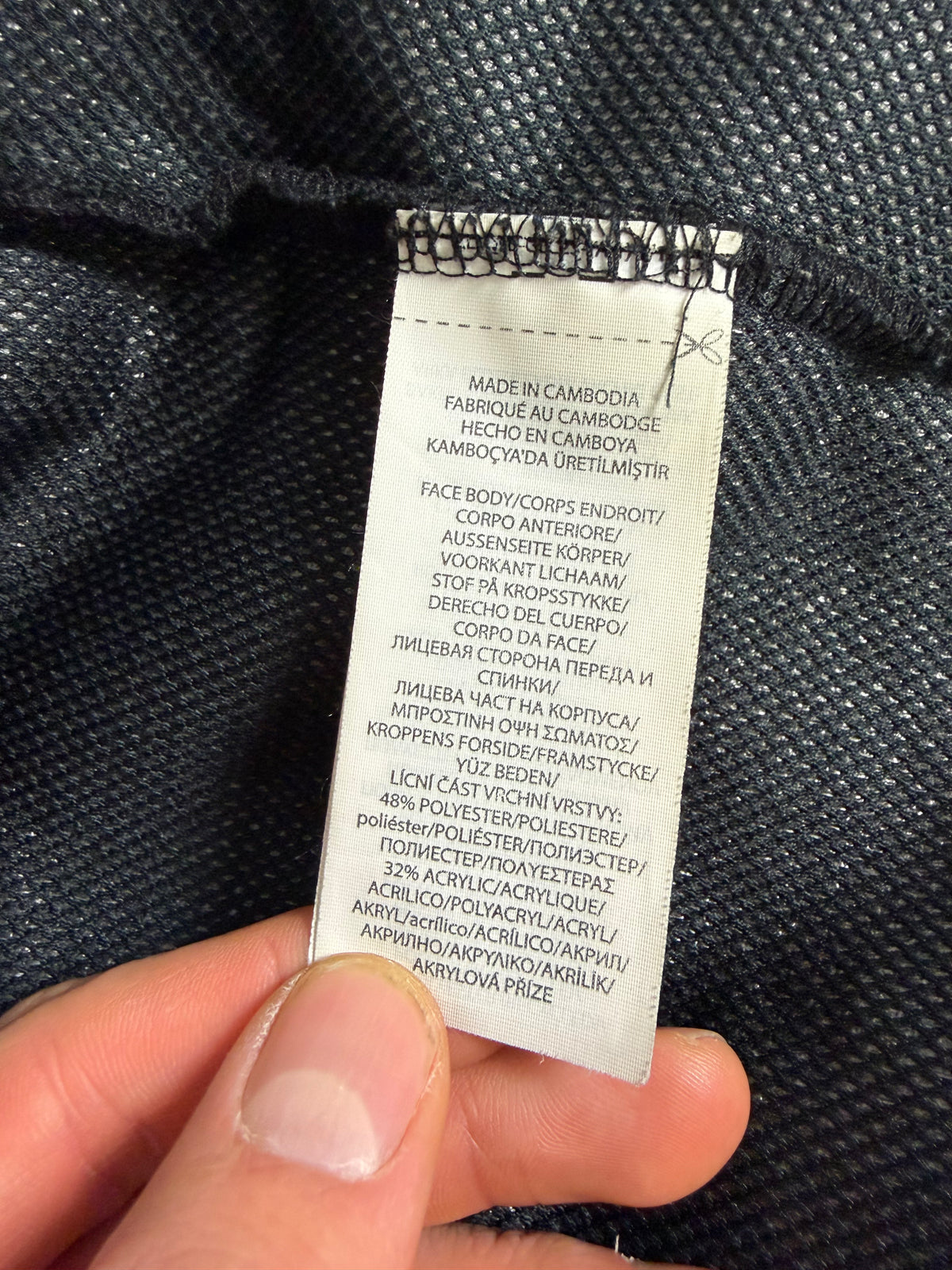 Ralph Lauren teddy gilet/bodywarmer - L