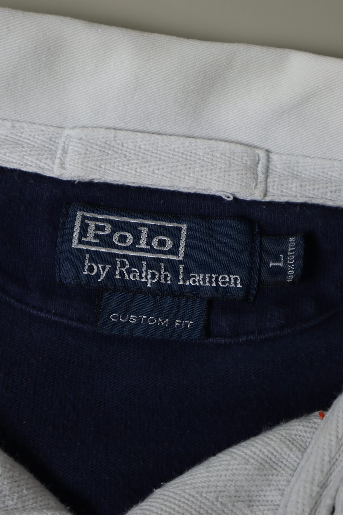 Ralph Lauren (rugby) polo shirt met lange mouw - L