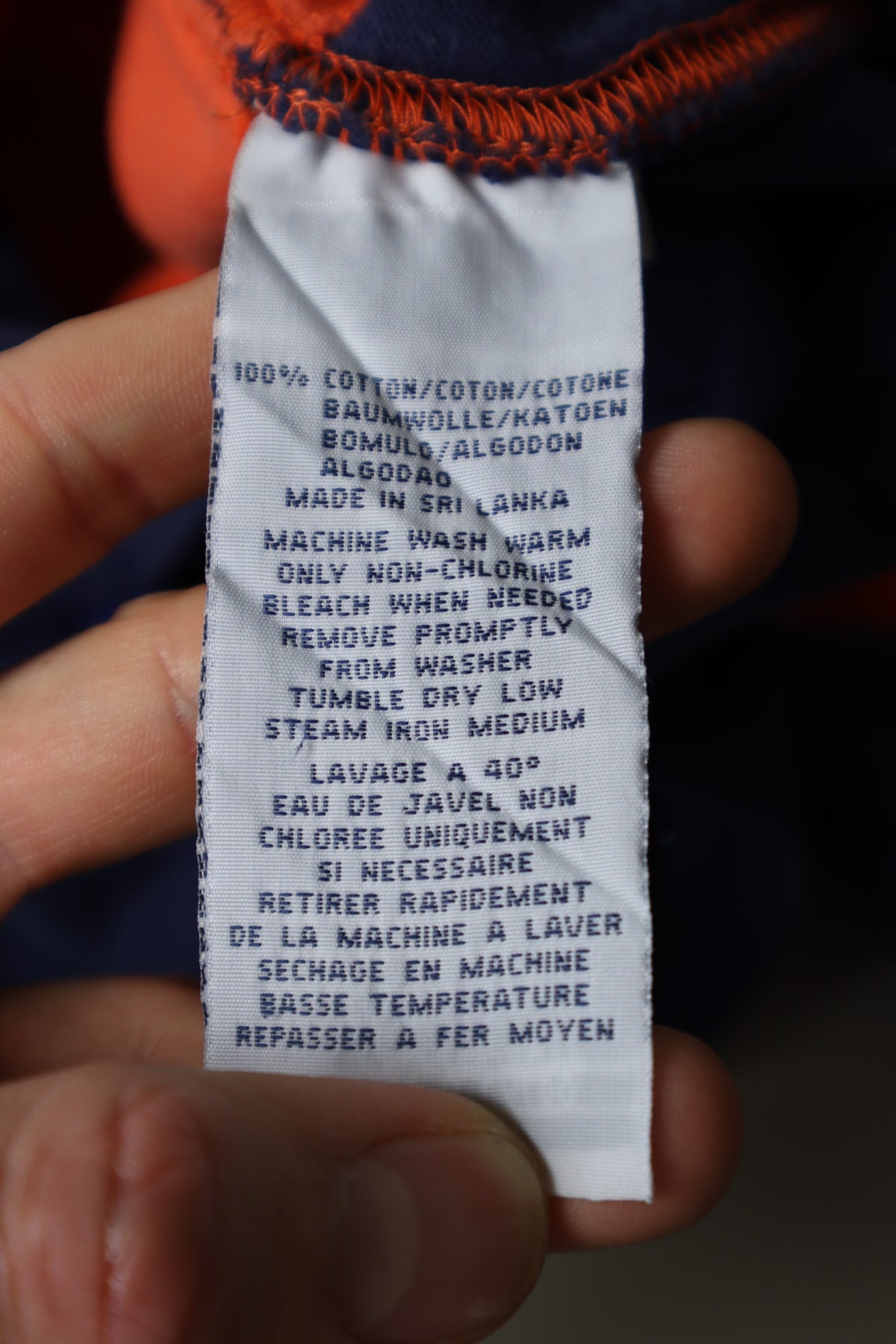 Ralph Lauren (rugby) polo shirt met lange mouw - L