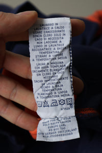 Ralph Lauren (rugby) polo shirt met lange mouw - L