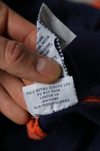 Ralph Lauren (rugby) polo shirt met lange mouw - L