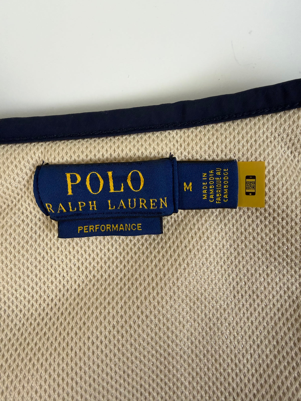 Ralph Lauren teddy gilet/bodywarmer - M