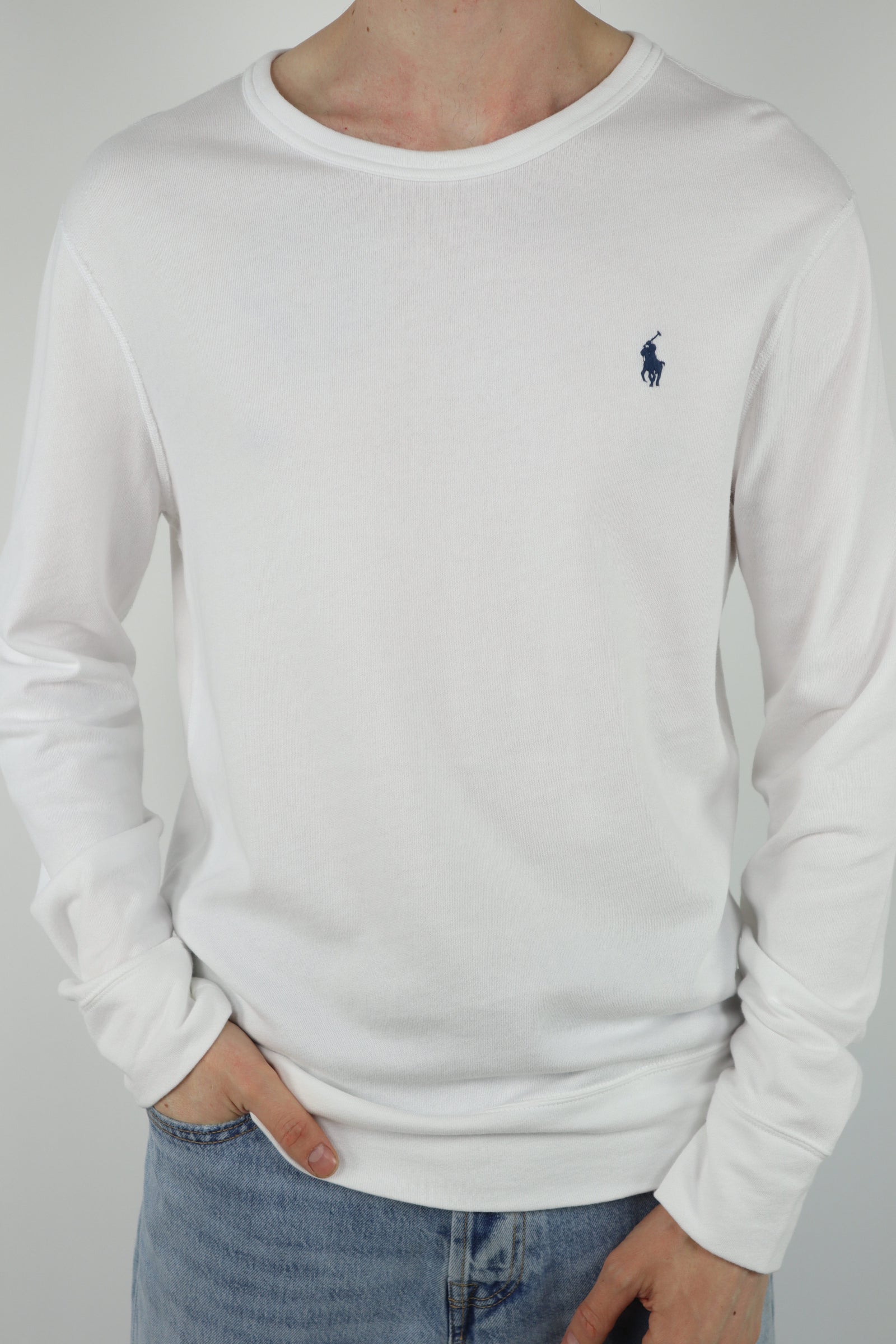 Ralph Lauren trui met ronde hals - M