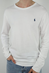 Ralph Lauren trui met ronde hals - M