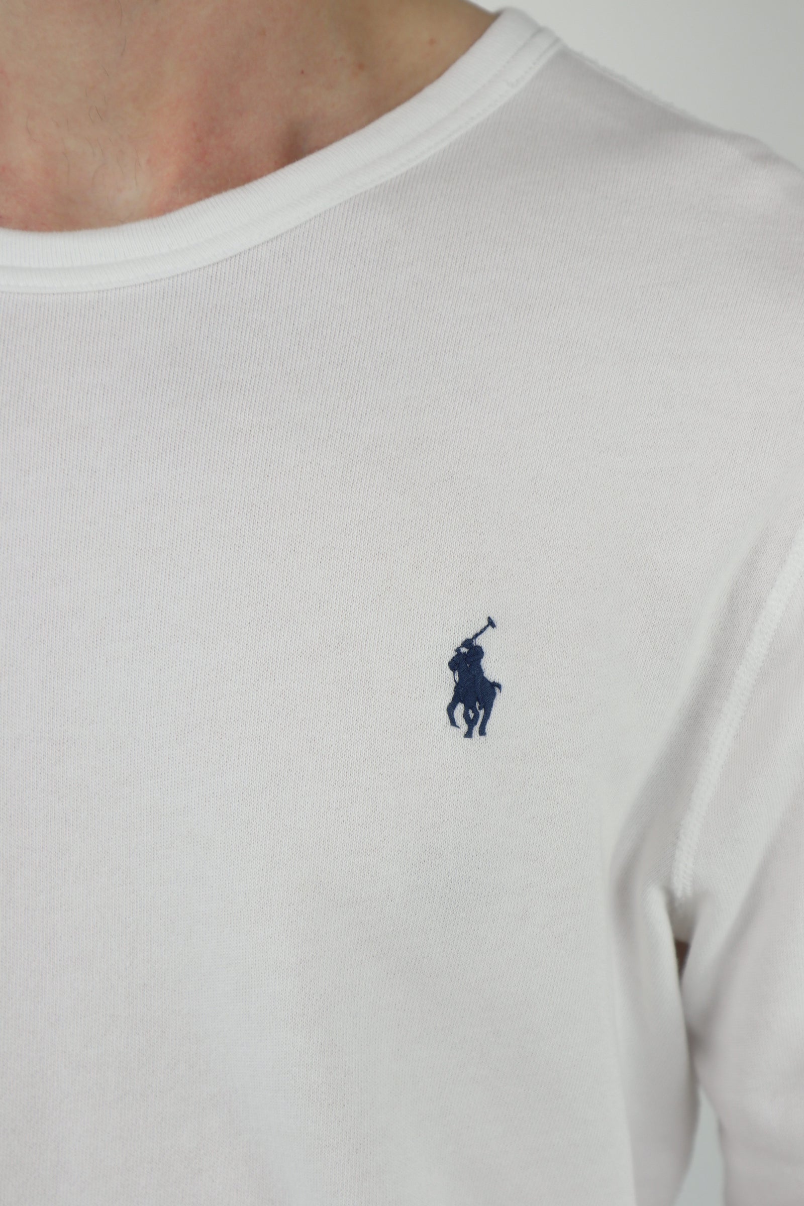 Ralph Lauren trui met ronde hals - M
