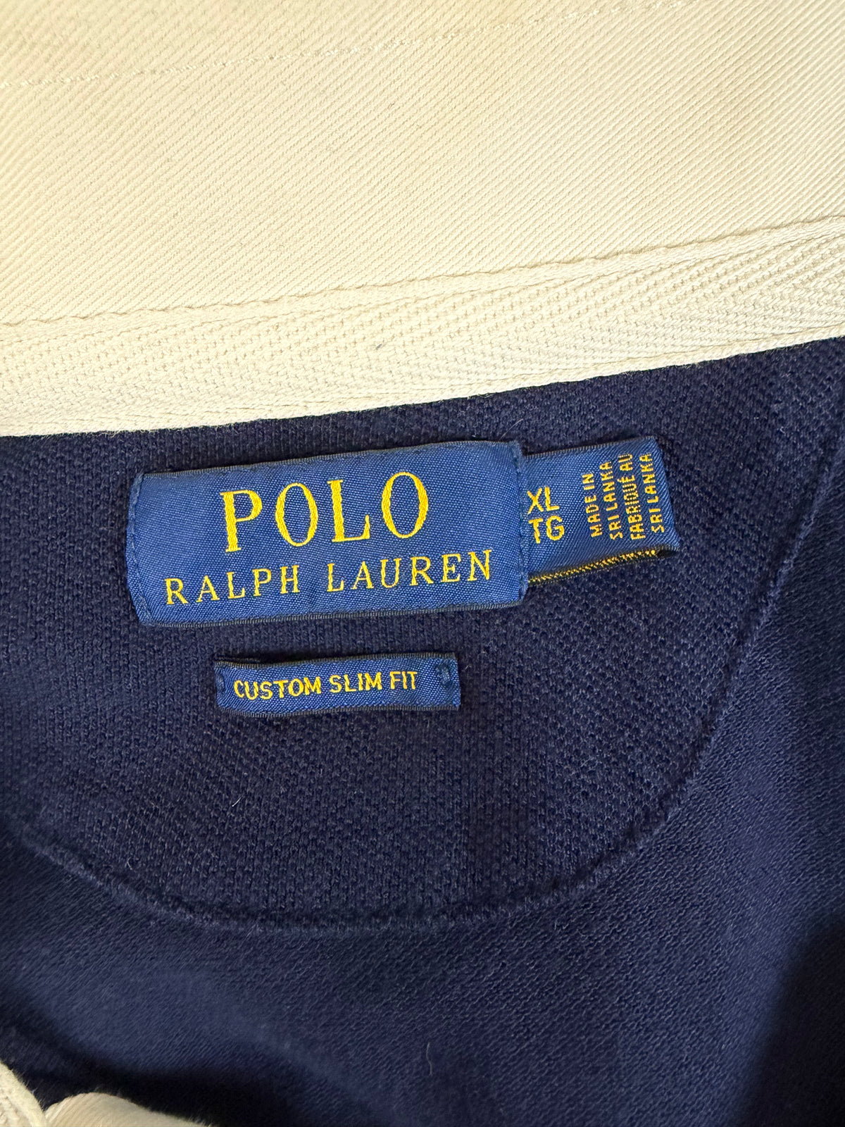 Ralph Lauren rugby polo shirt - XL
