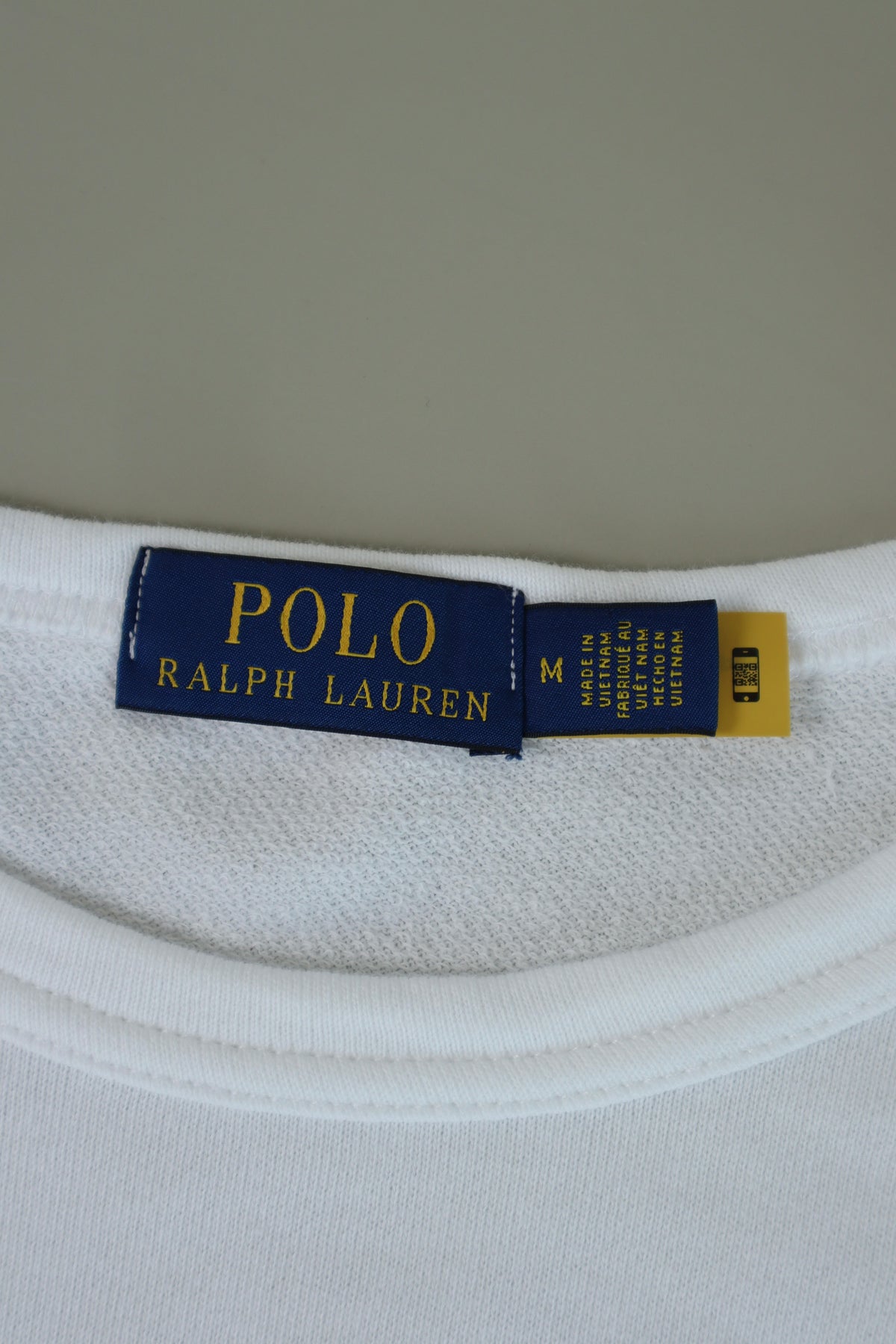 Ralph Lauren trui met ronde hals - M
