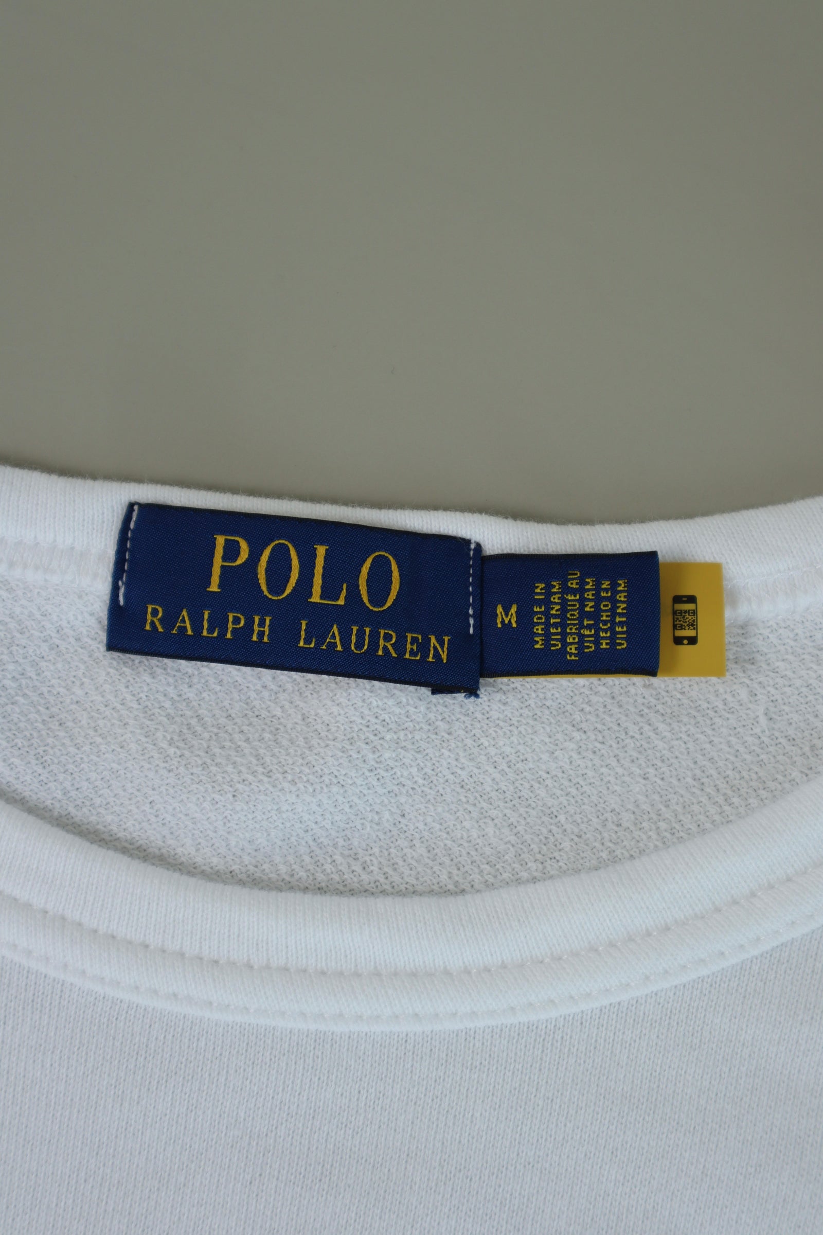 Ralph Lauren trui met ronde hals - M