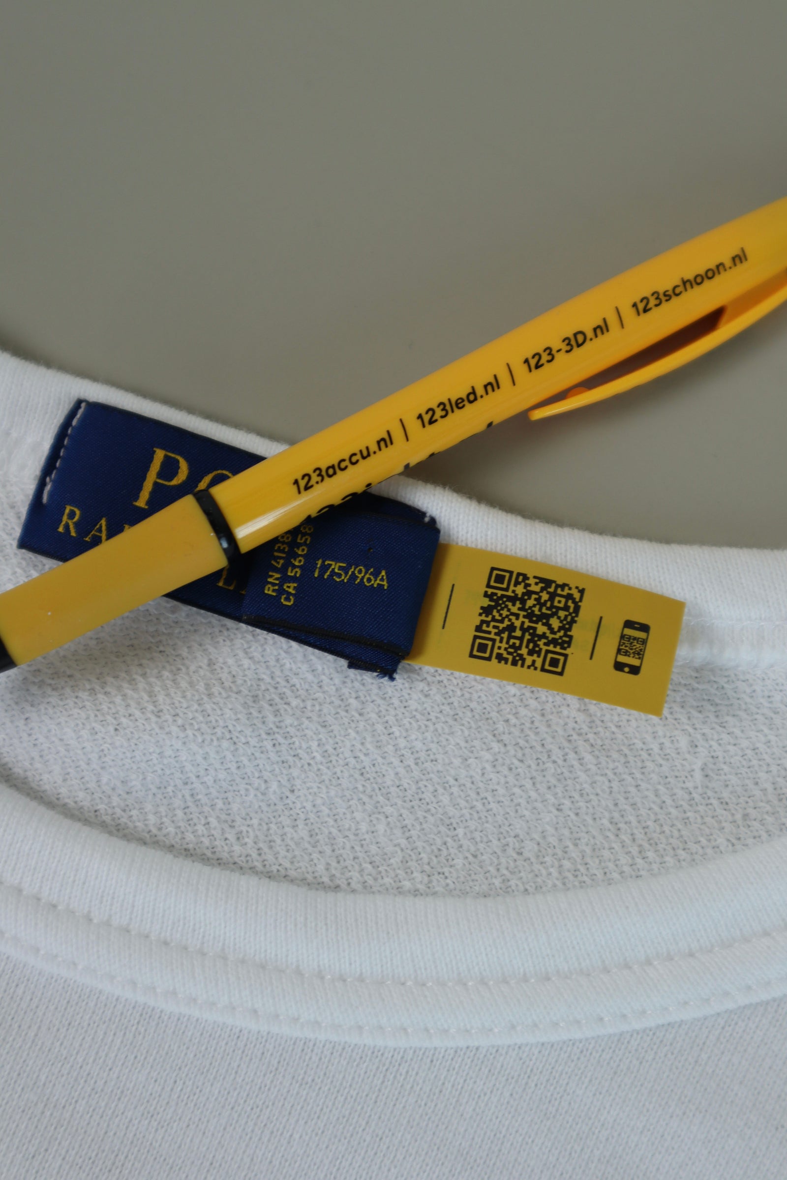 Ralph Lauren trui met ronde hals - M