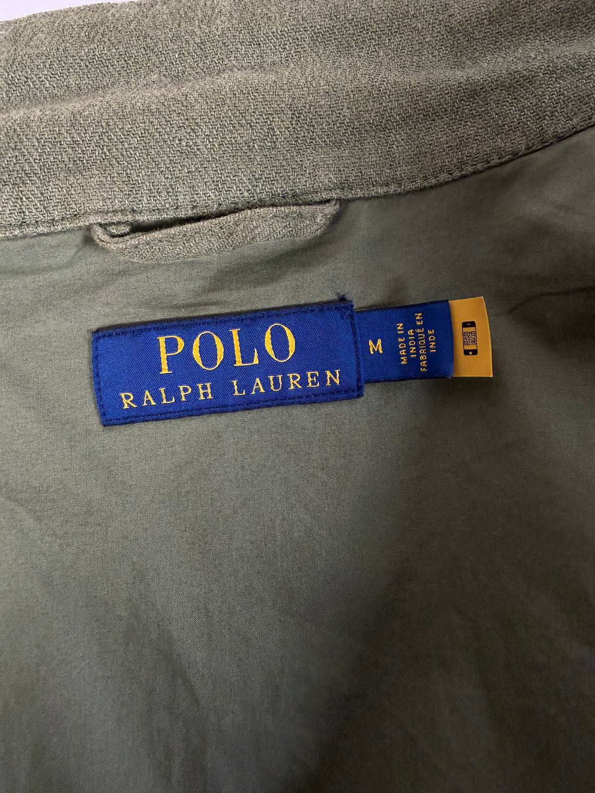 Ralph Lauren linnen jas - M