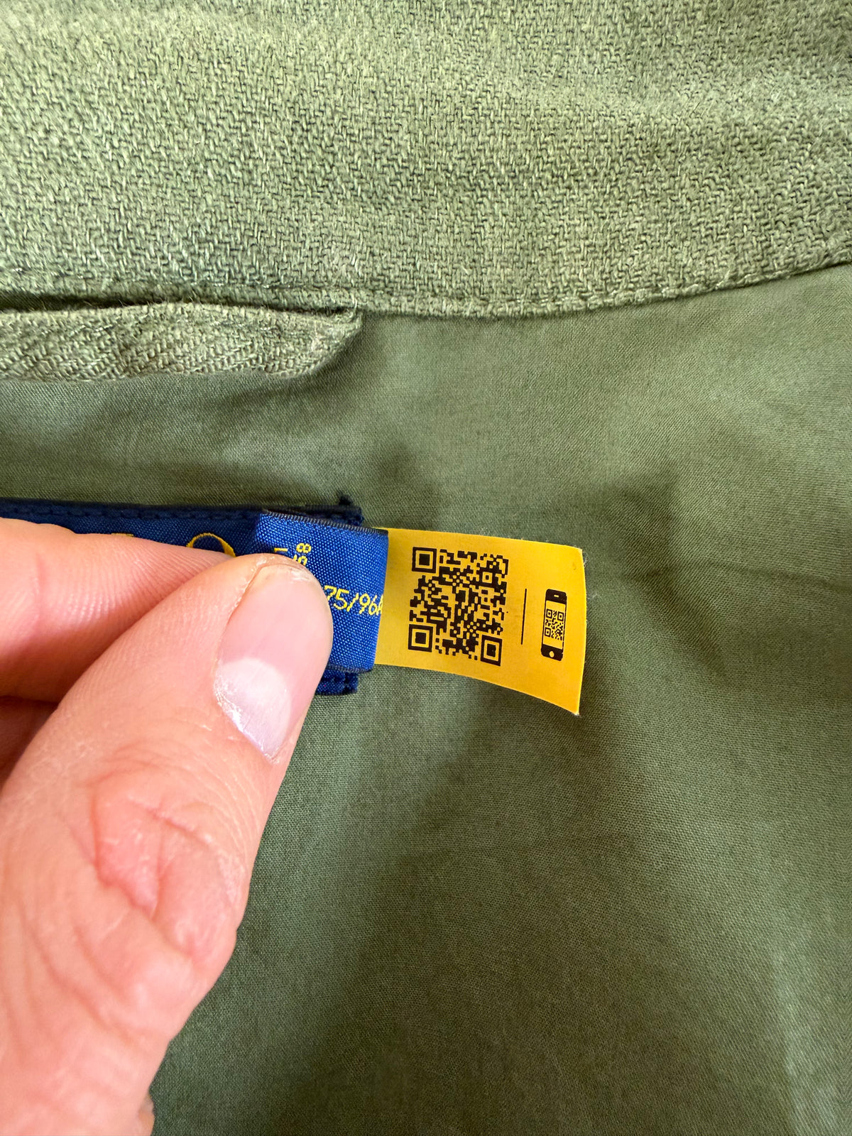 Ralph Lauren linnen jas - M