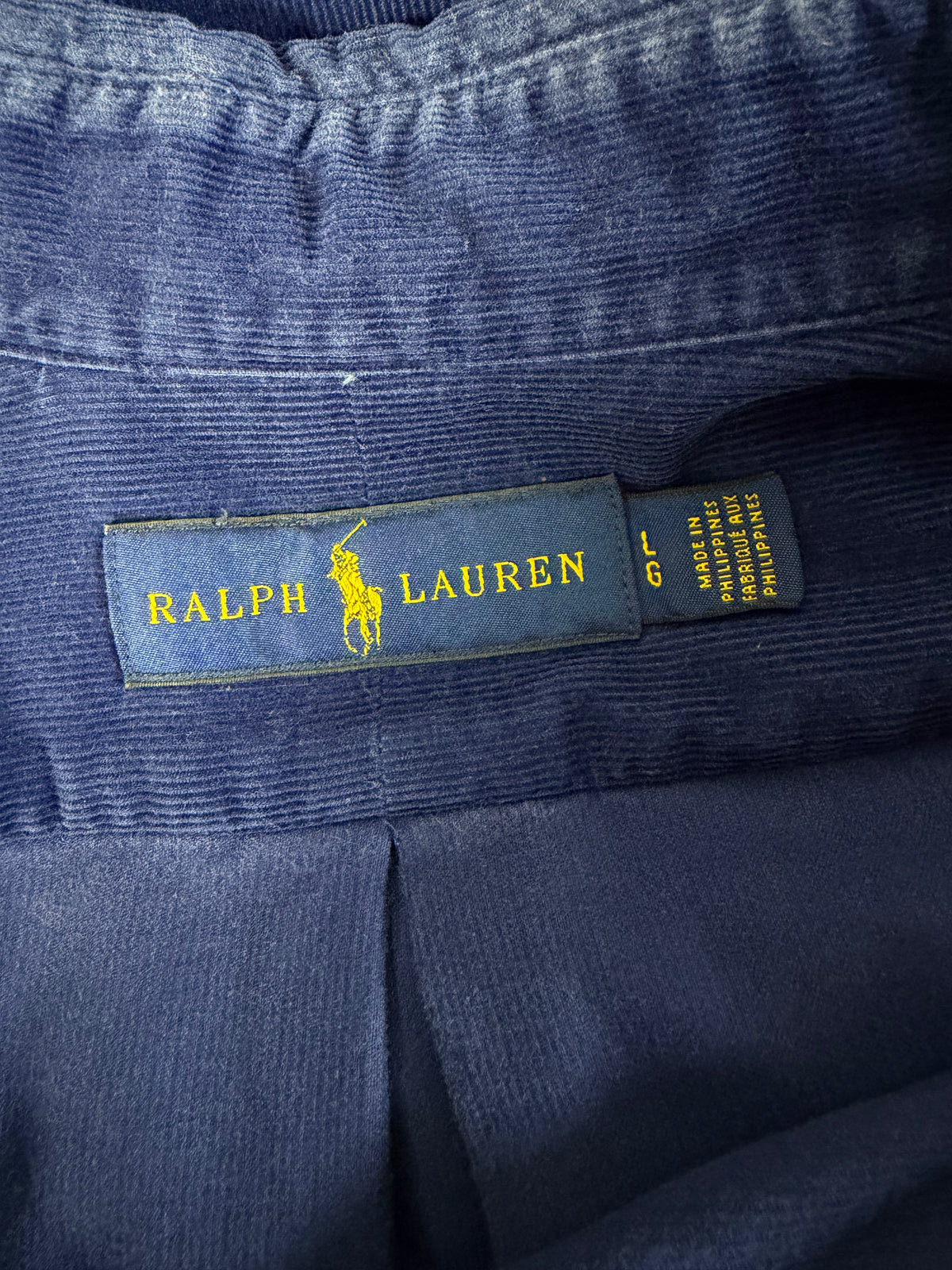 Ralph Lauren corduroy overhemd - L