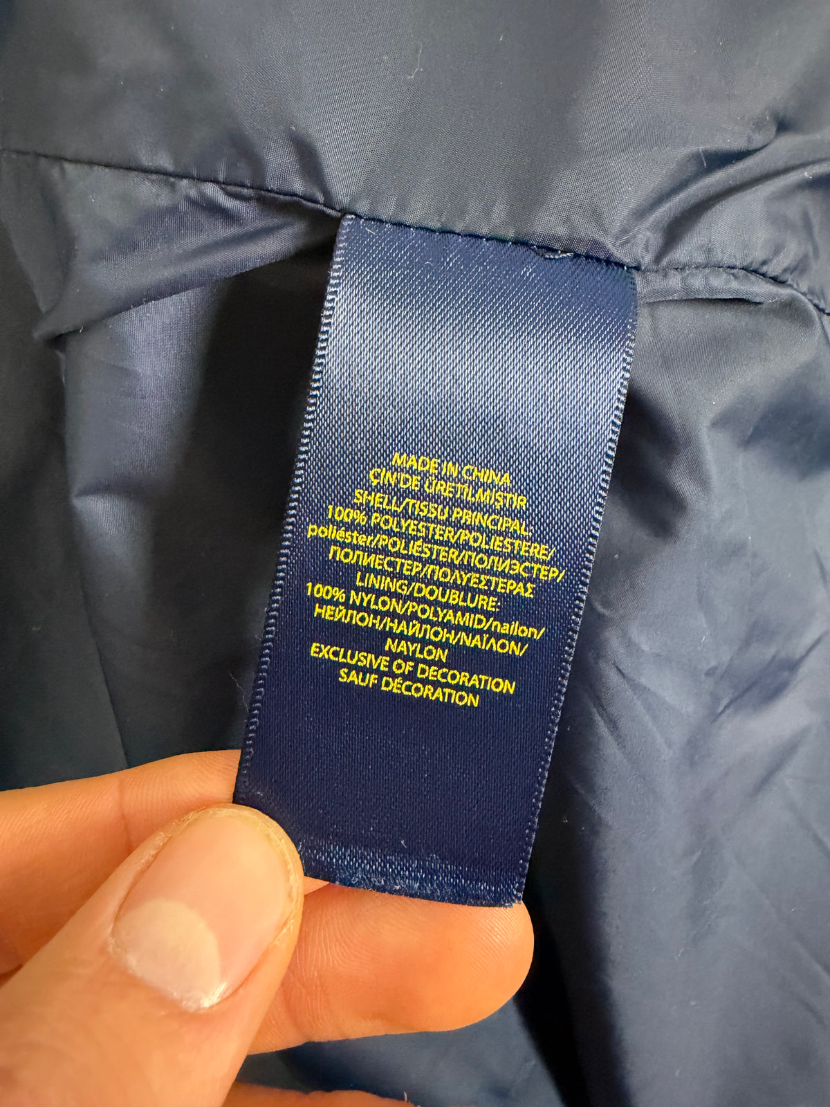 Ralph Lauren windjack - S