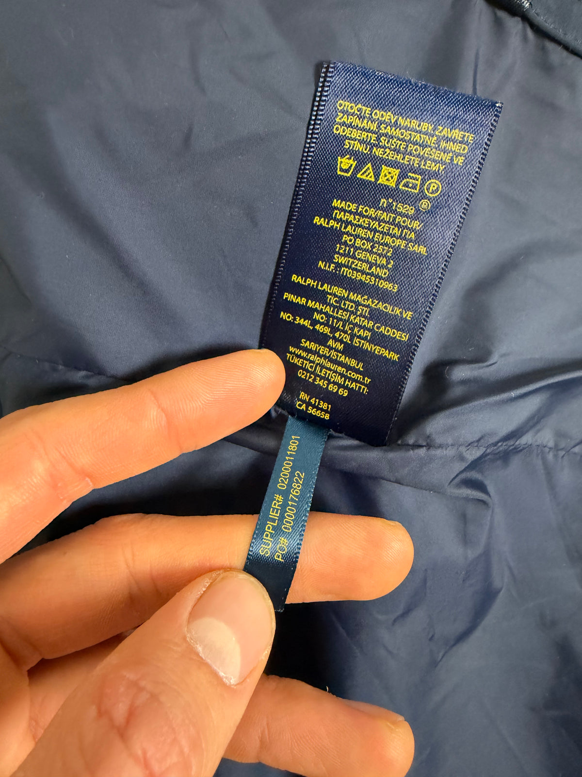 Ralph Lauren windjack - S