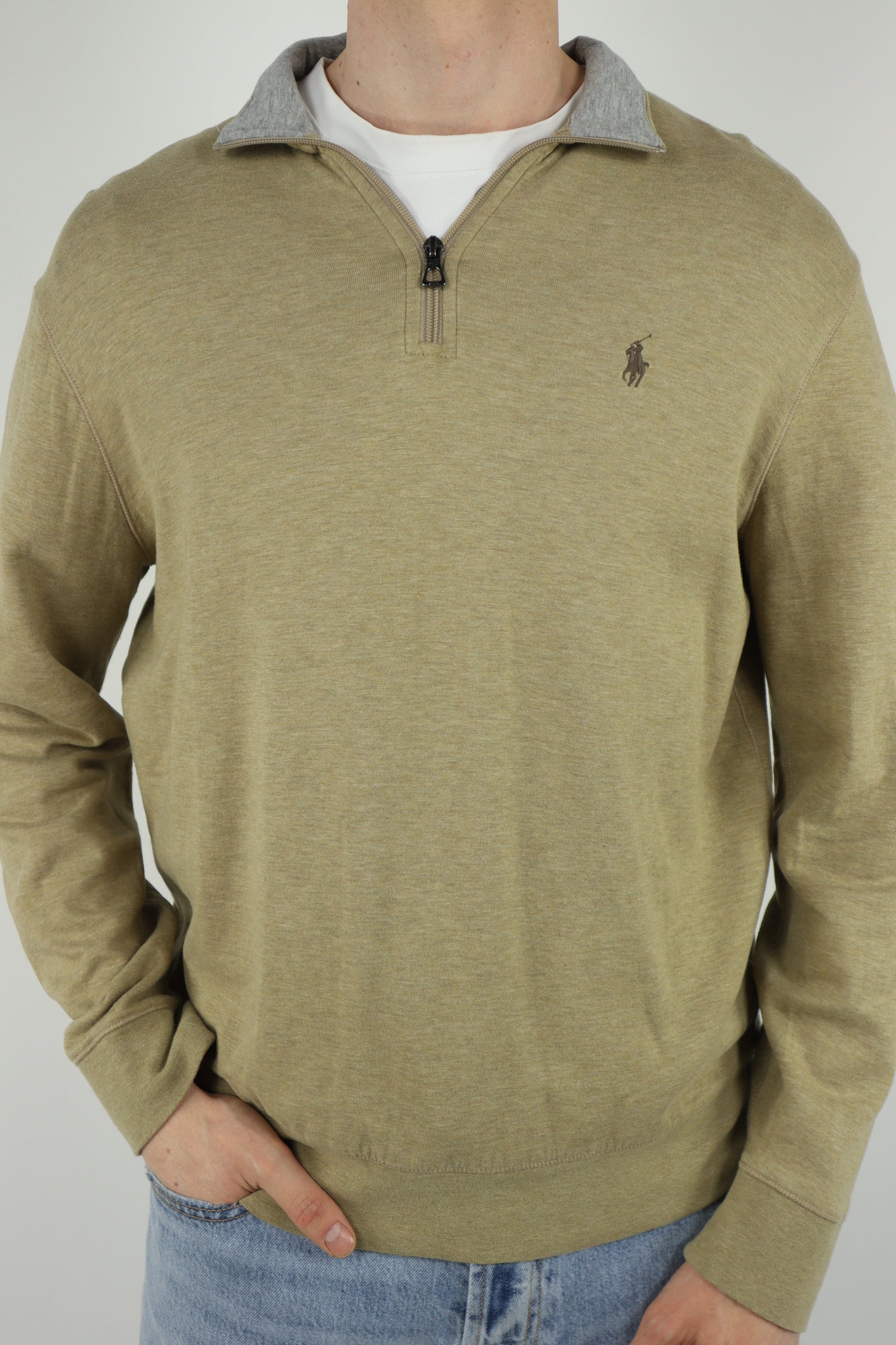 Ralph Lauren quarter zip - M