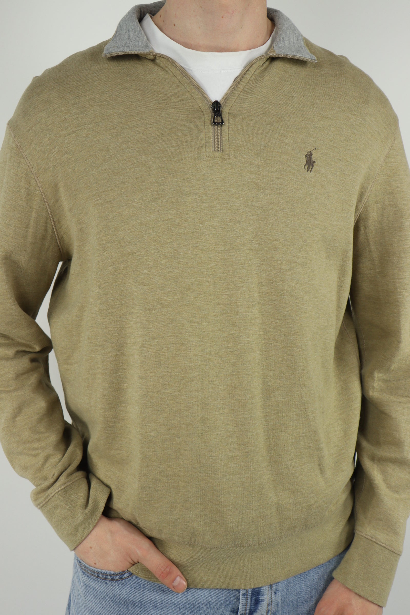 Ralph Lauren quarter zip - M