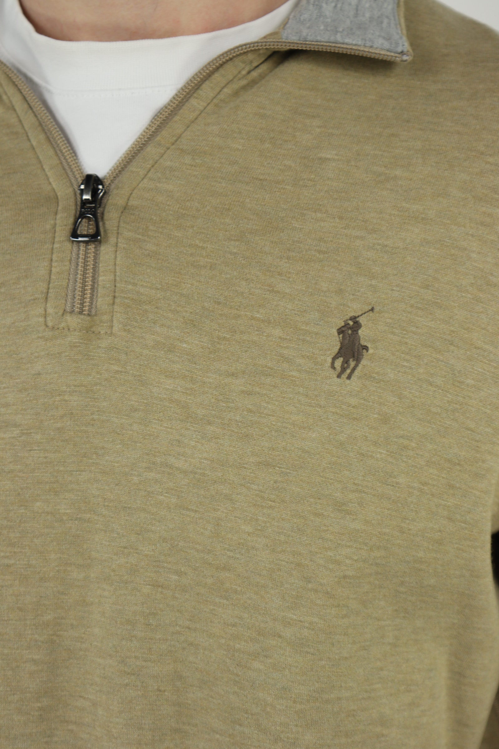 Ralph Lauren quarter zip - M
