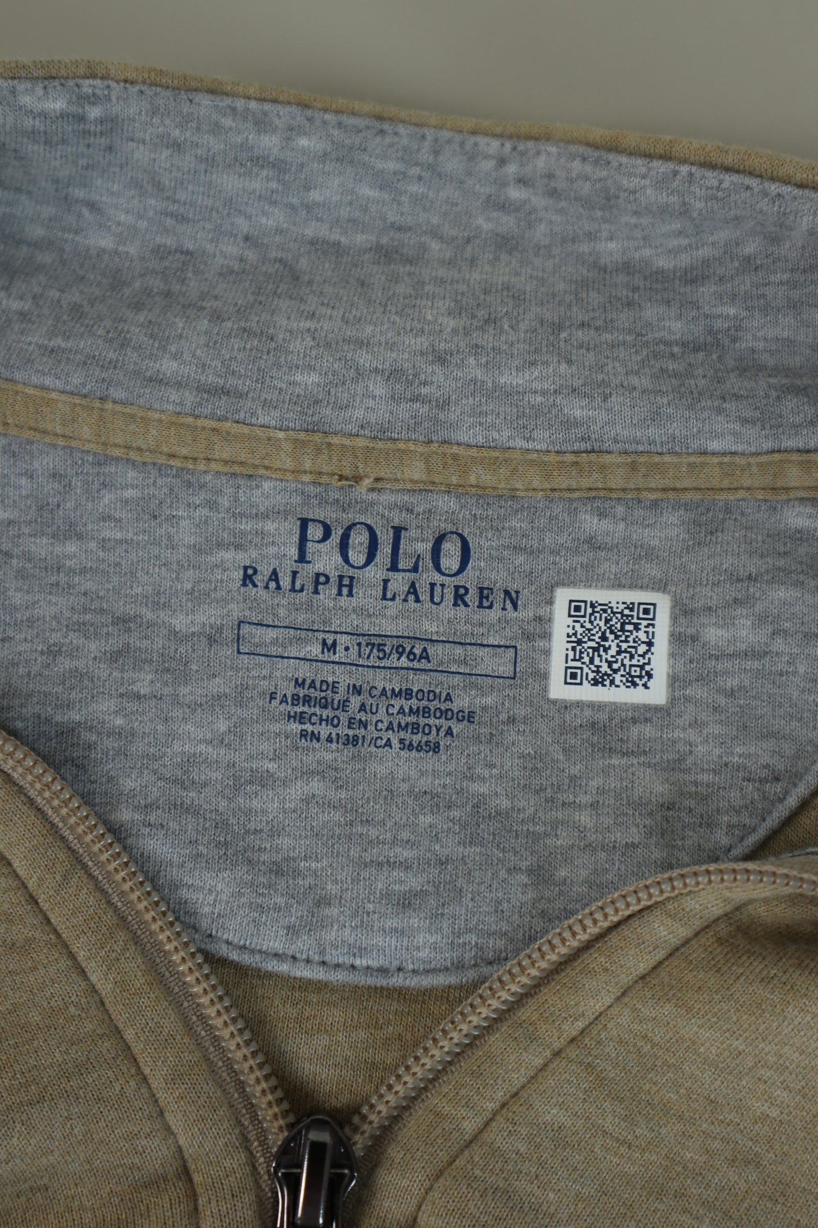 Ralph Lauren quarter zip - M