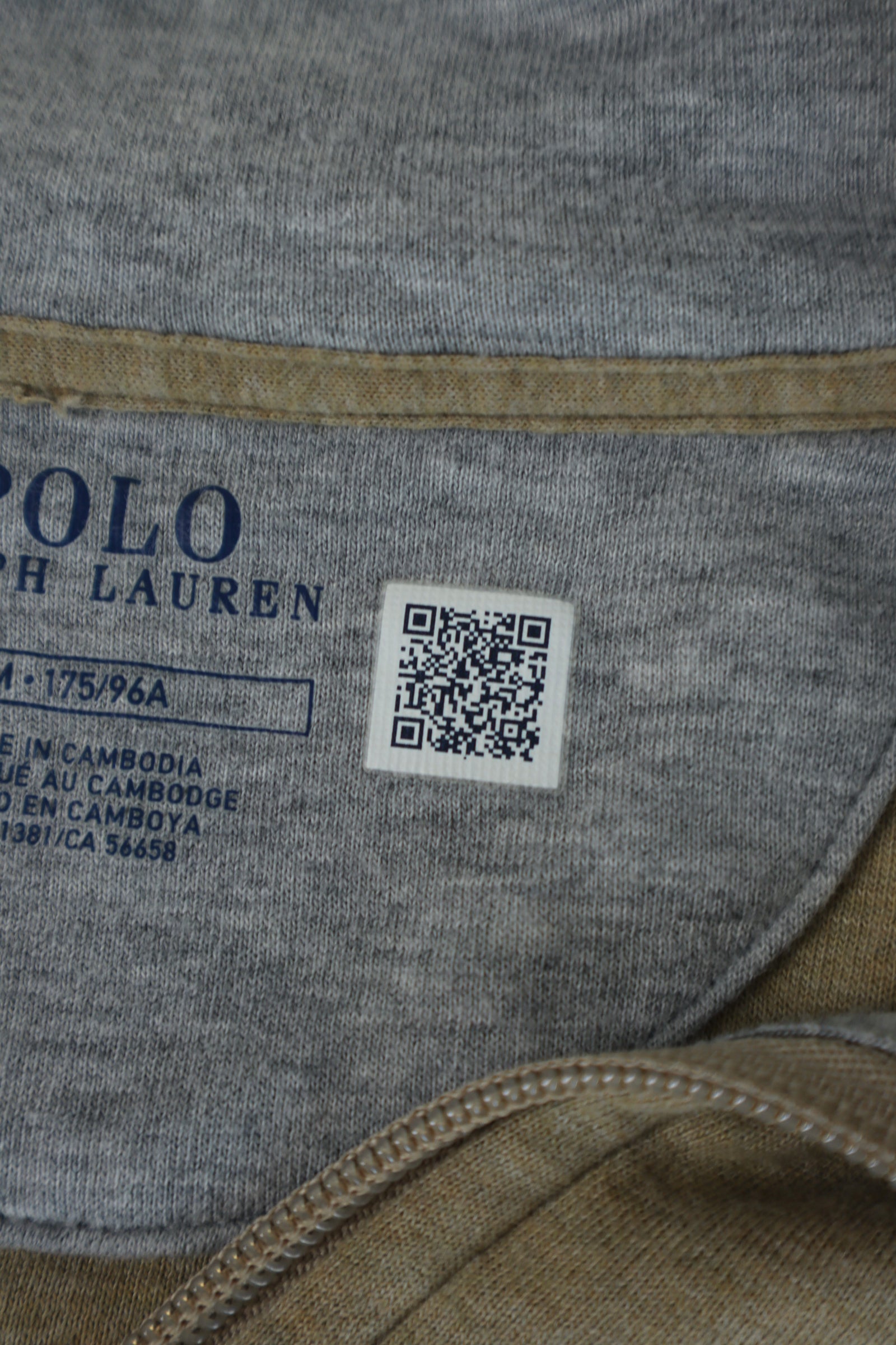 Ralph Lauren quarter zip - M