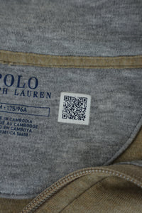 Ralph Lauren trui met kwart rits - M