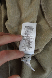 Ralph Lauren trui met kwart rits - M