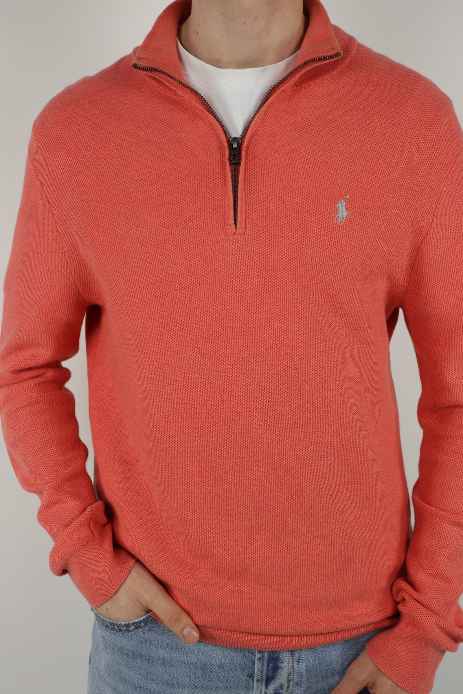 Ralph Lauren quarter zip - M