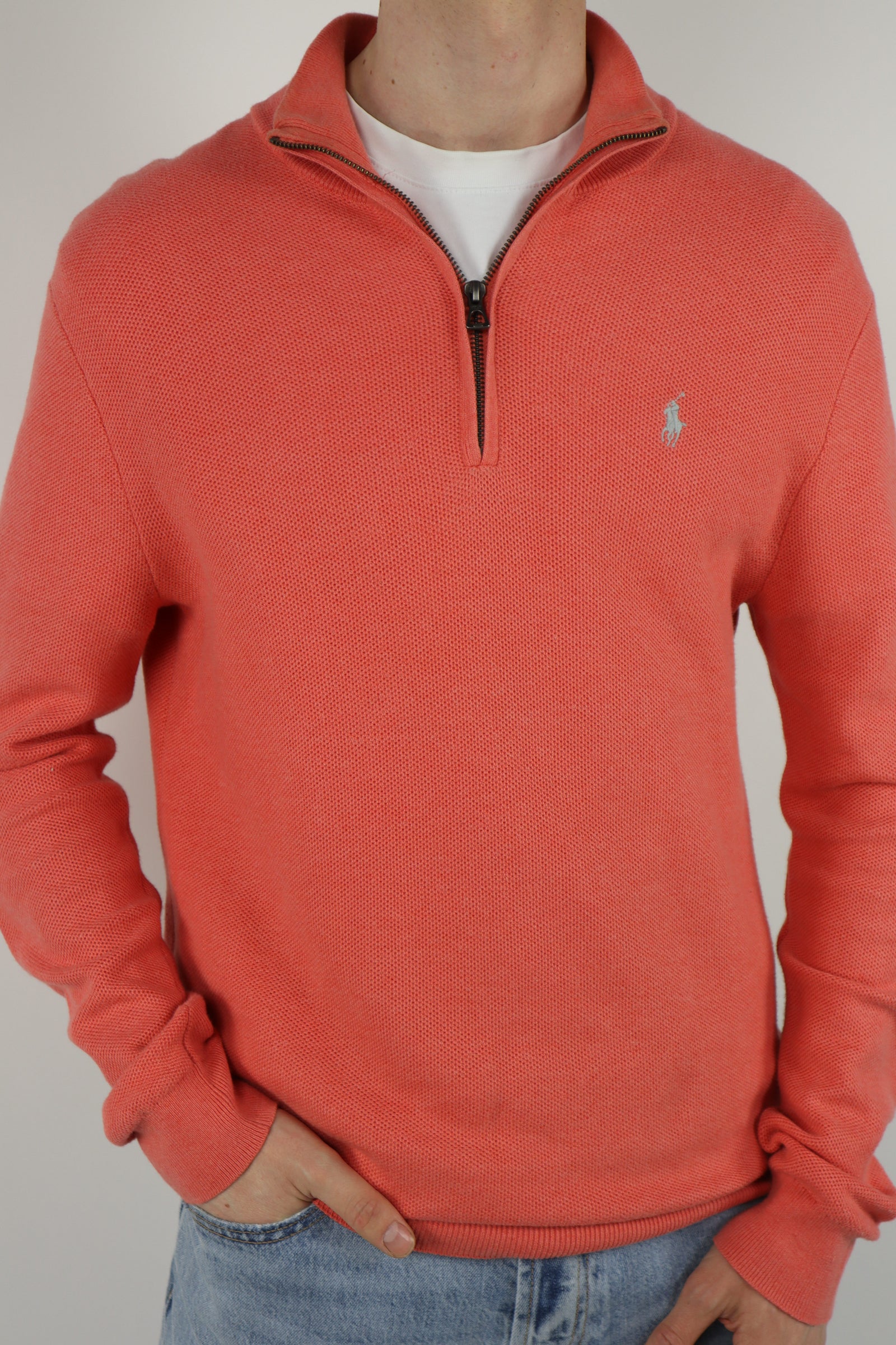 Ralph Lauren quarter zip - M