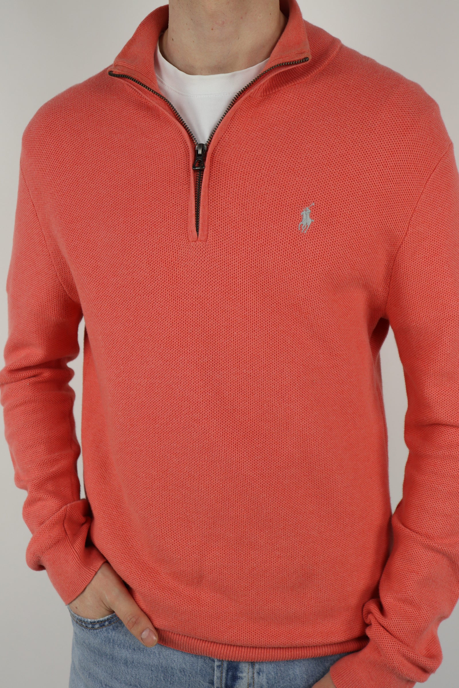 Ralph Lauren quarter zip - M