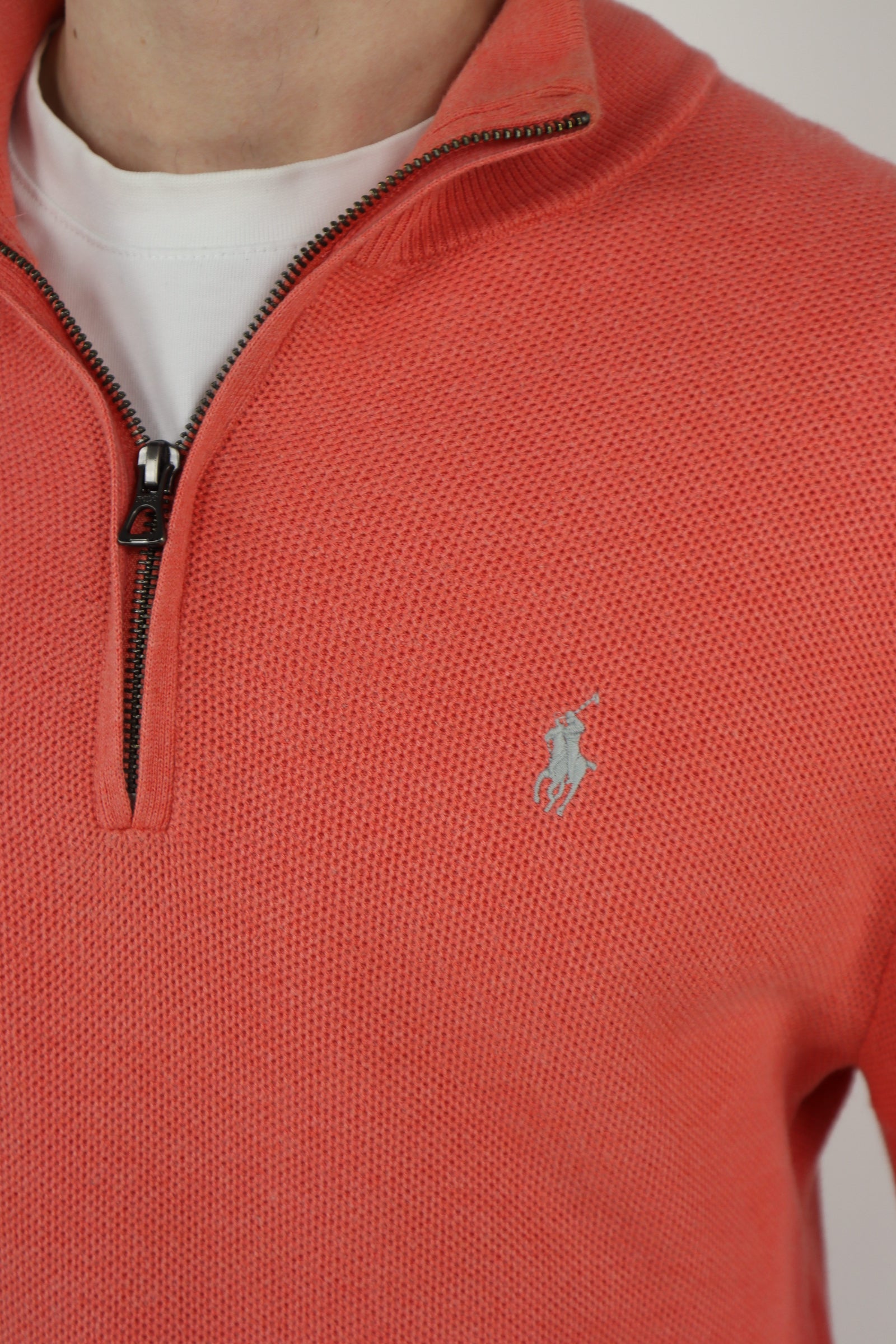 Ralph Lauren quarter zip - M