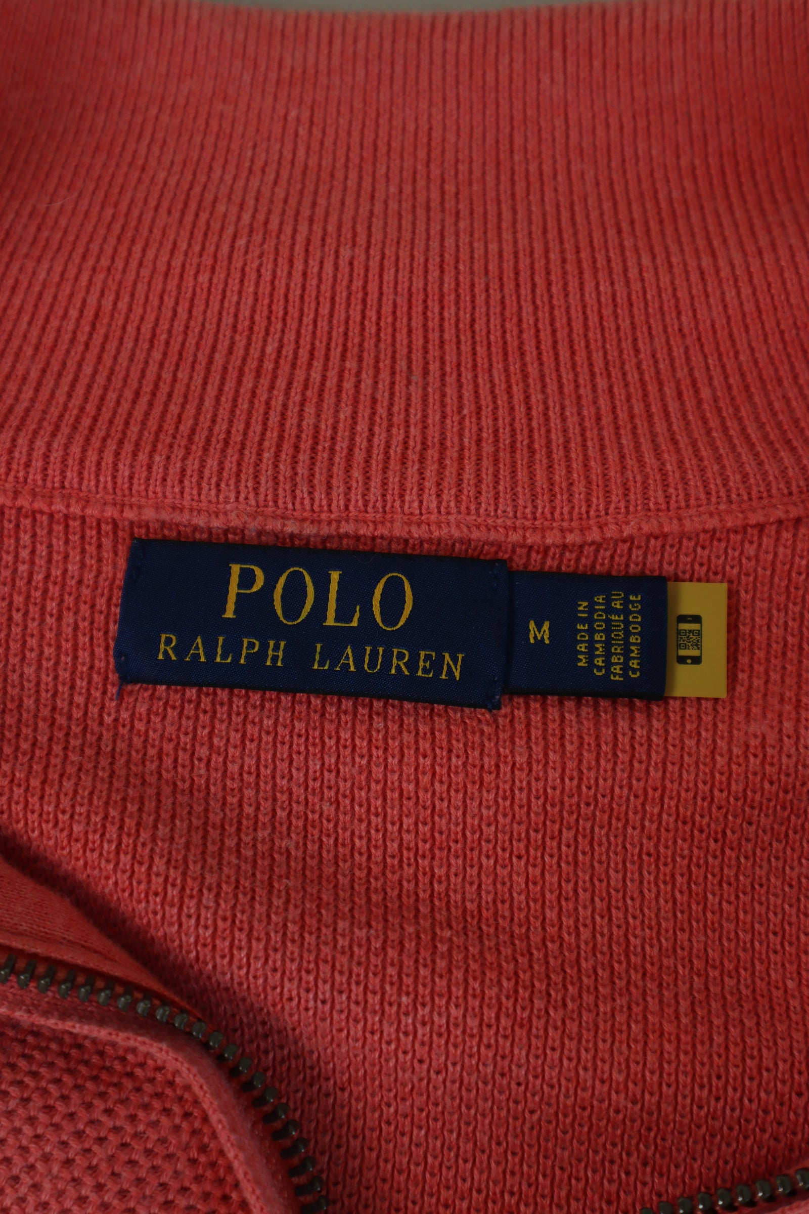 Ralph Lauren quarter zip - M
