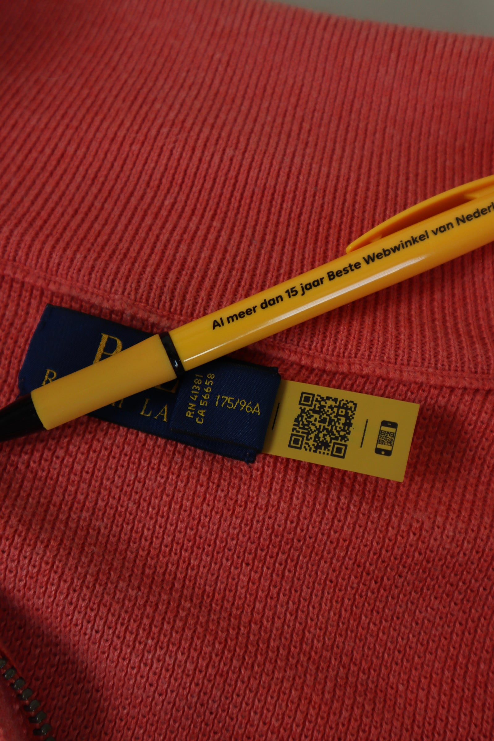 Ralph Lauren quarter zip - M