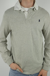 Ralph Lauren (rugby) polo shirt met lange mouw - M