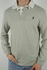 Ralph Lauren (rugby) polo shirt met lange mouw - M