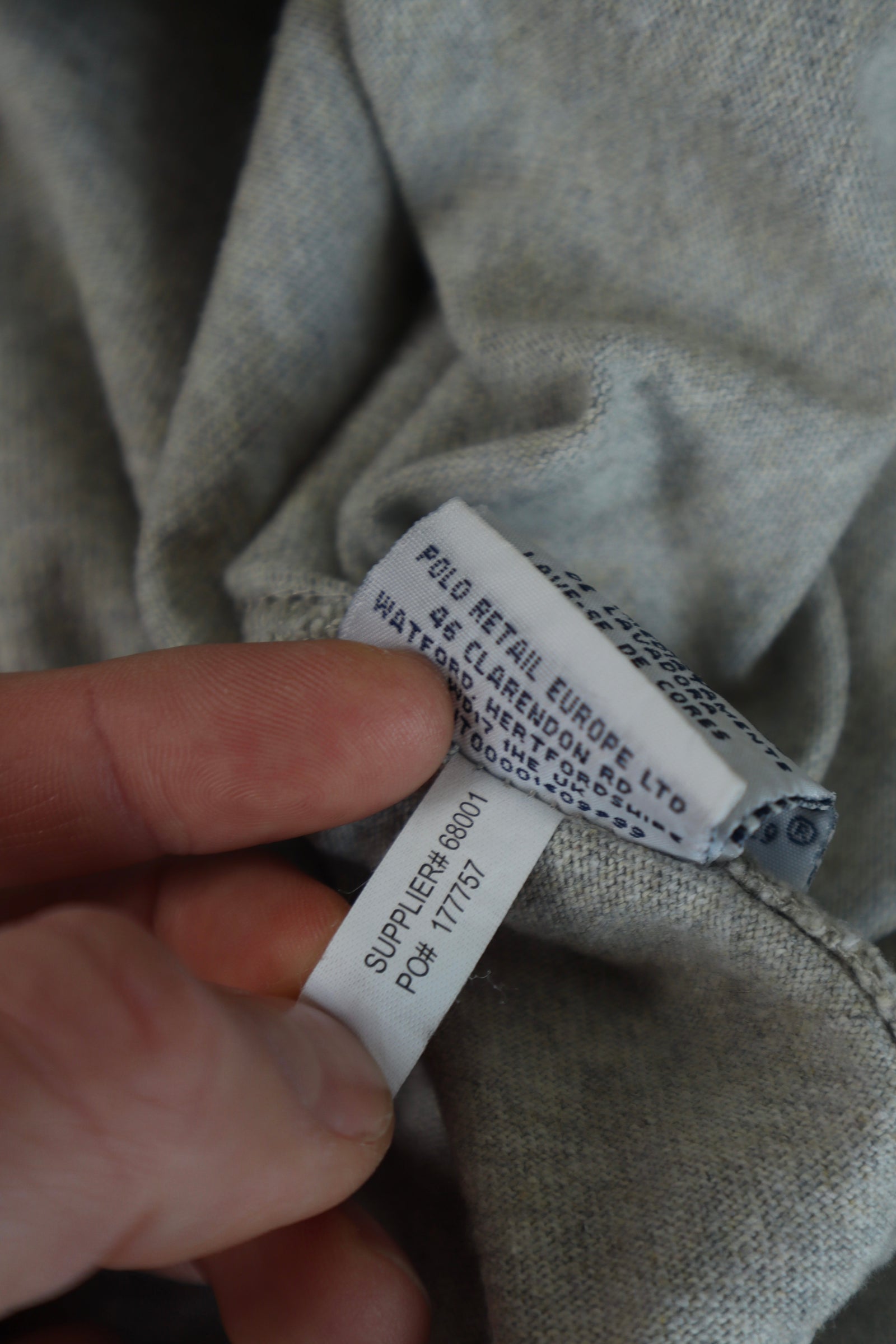 Ralph Lauren rugby polo - M