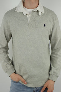 Ralph Lauren (rugby) polo shirt met lange mouw - M