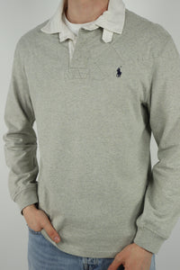 Ralph Lauren (rugby) polo shirt met lange mouw - M
