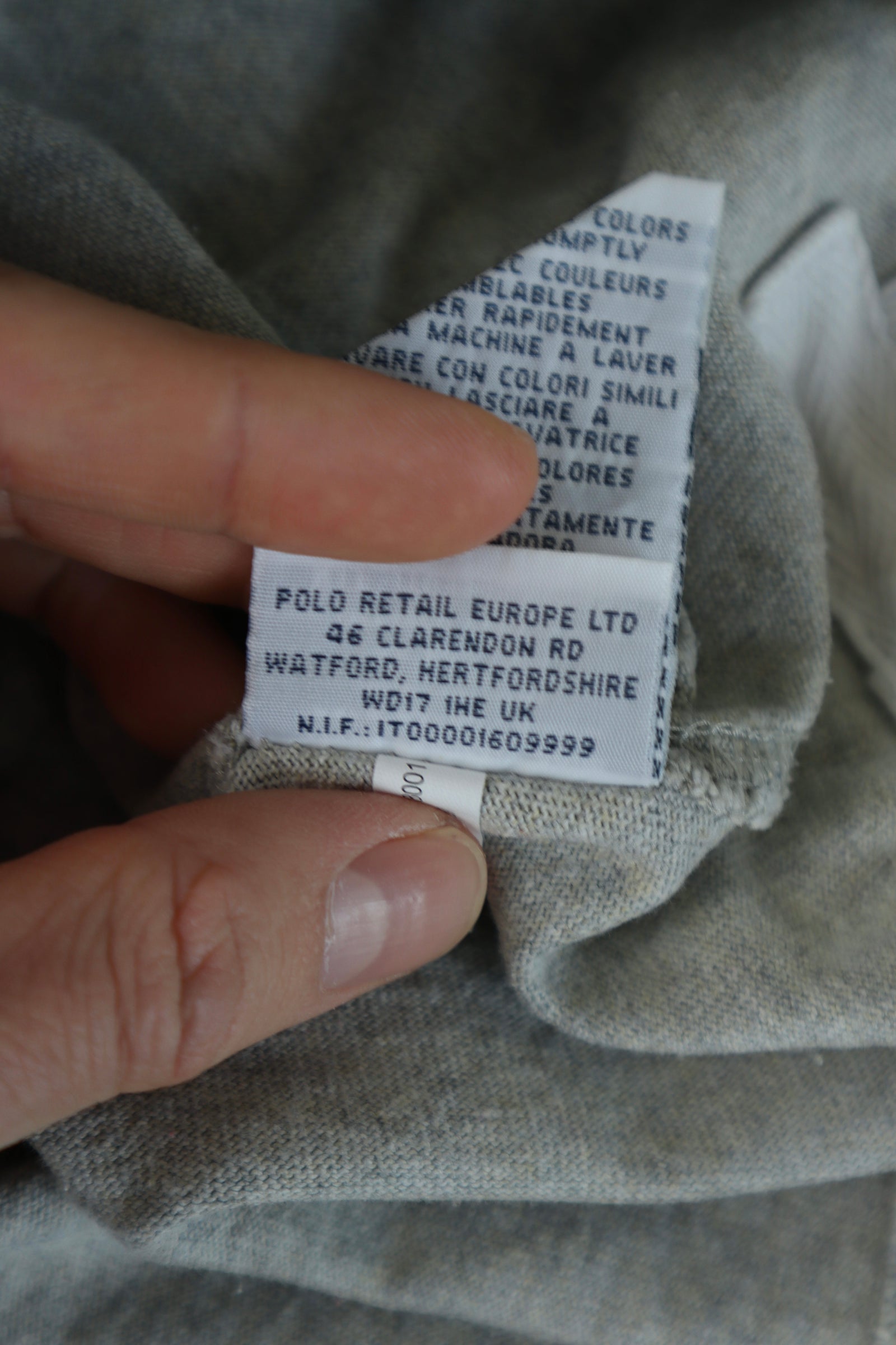 Ralph Lauren rugby polo - M
