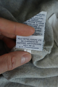 Ralph Lauren (rugby) polo shirt met lange mouw - M