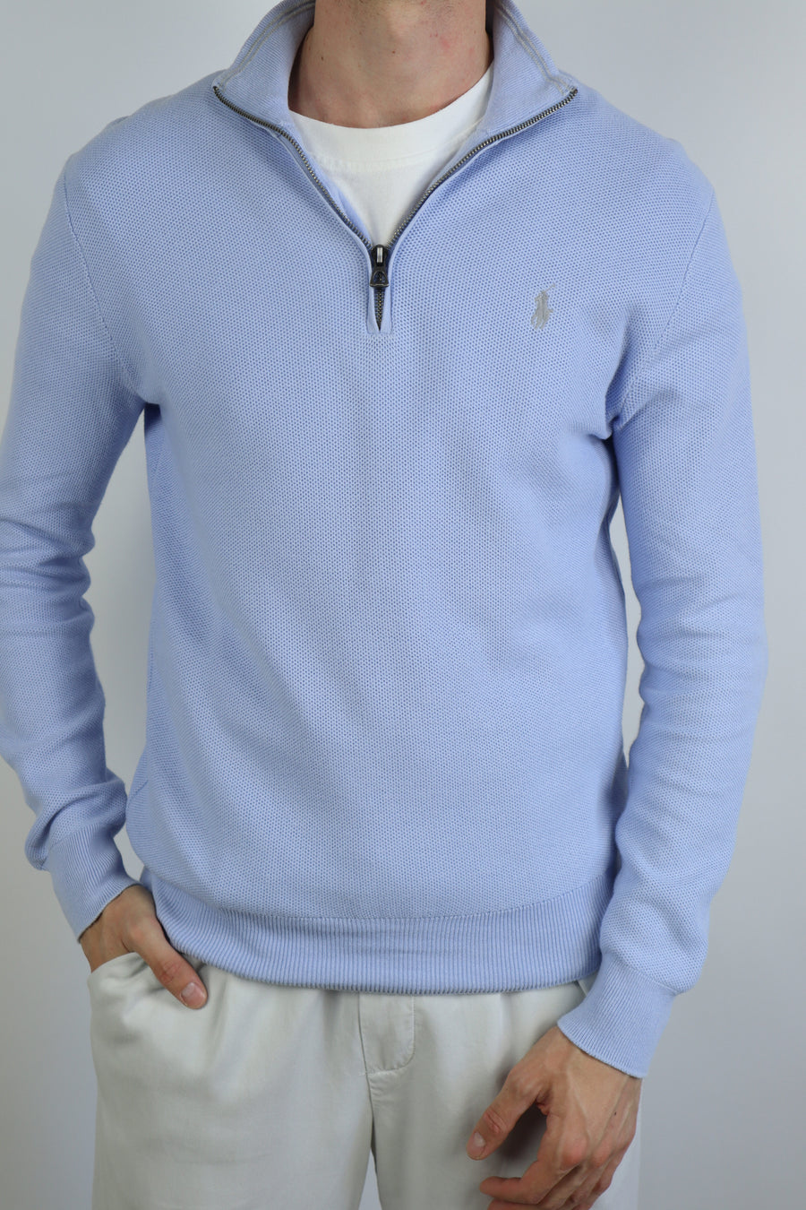 Ralph Lauren quarter zip - S