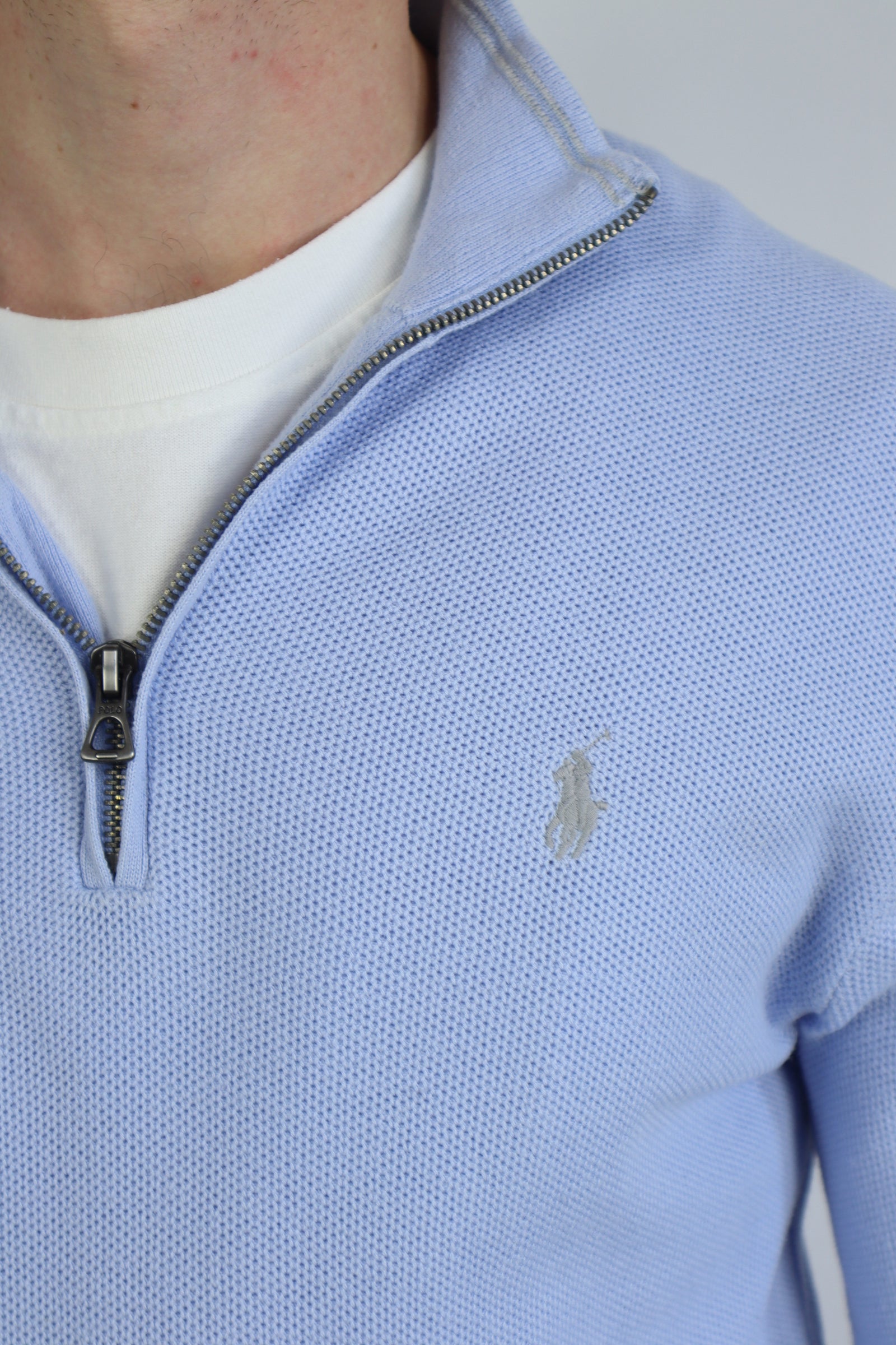 Ralph Lauren quarter zip - S