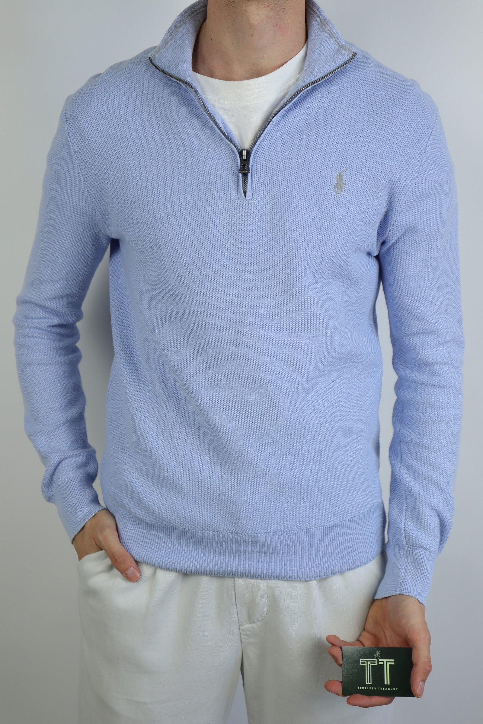 Ralph Lauren quarter zip - S