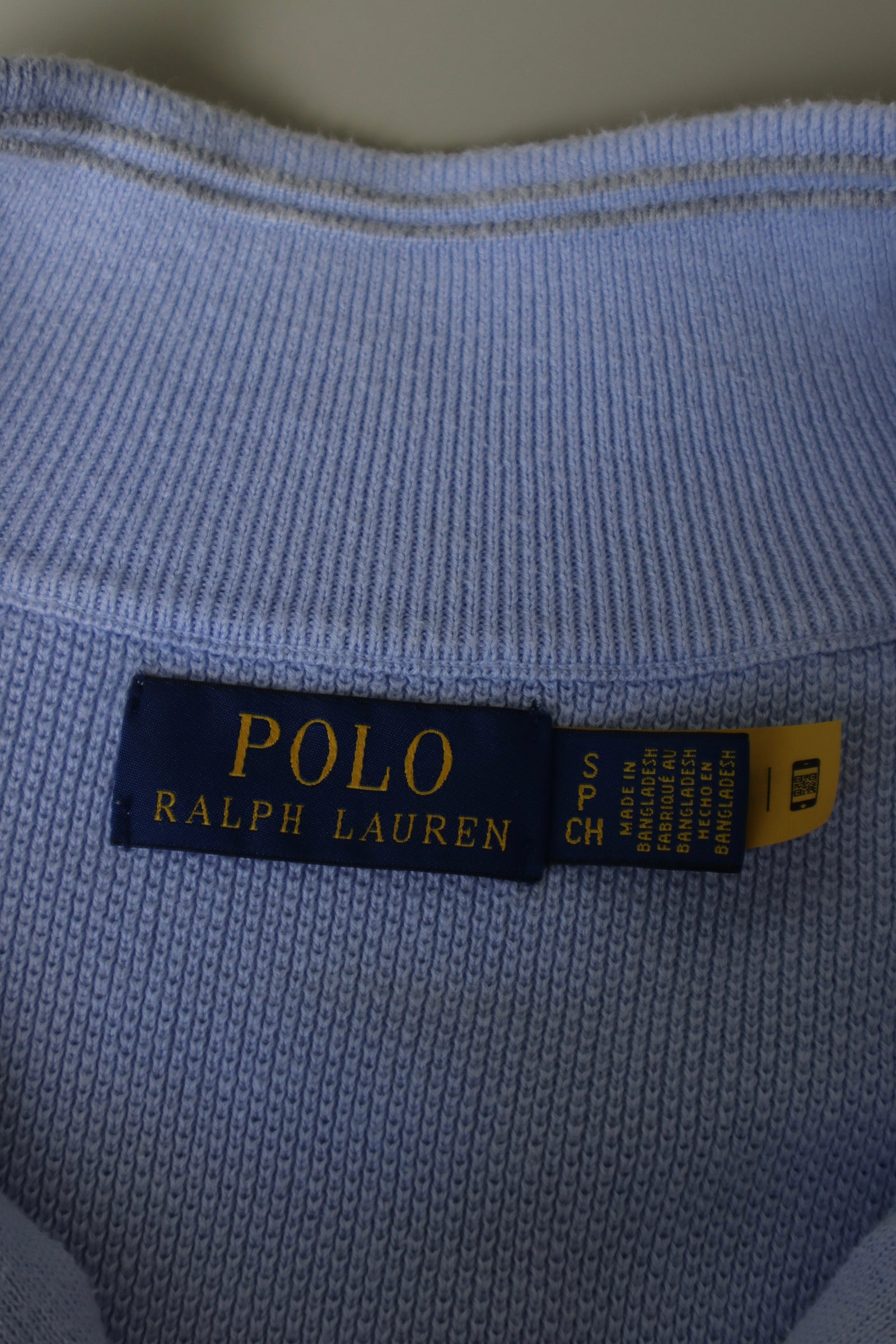 Ralph Lauren quarter zip - S
